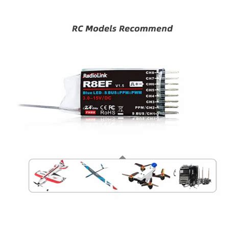 Radiolink R Ef Rc Receiver R Ef Channels Ghz At Rs Piece Rf