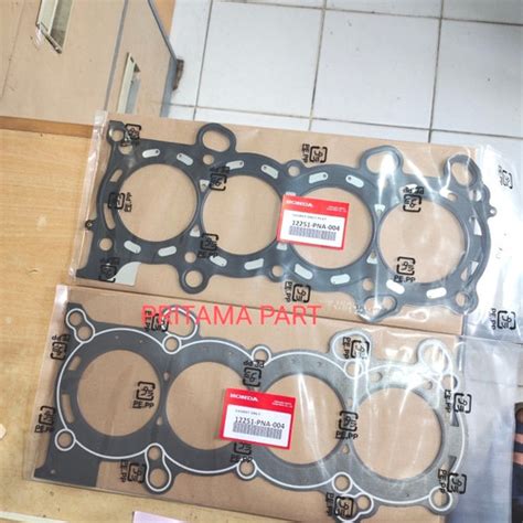 Jual Packing Paking Gasket Kop Head Deksel Crv Gen Stream Cc