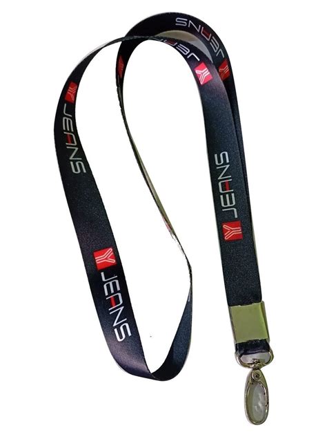 1 Inch Satin Printed ID Card Lanyard At 10 In Cuttack ID 20242347712