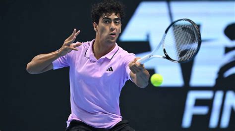 Shelbayh Michelsen Jeddah 2023 Wednesday Next Gen ATP Finals Tennis