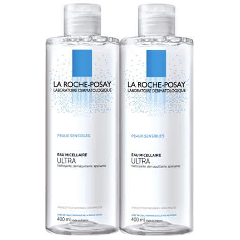 La Roche Posay Eau Micellaire Ultra X Ml Peaux Sensibles Beaut