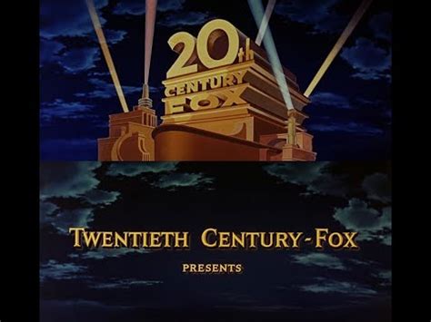 Th Century Fox Logo October Youtube