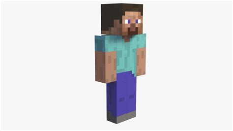 3D minecraft steve model - TurboSquid 1631019