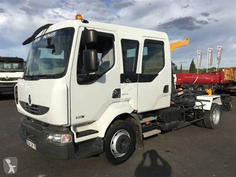 Camion Renault Polybenne Guima Midlum Dxi X Gazoil Euro