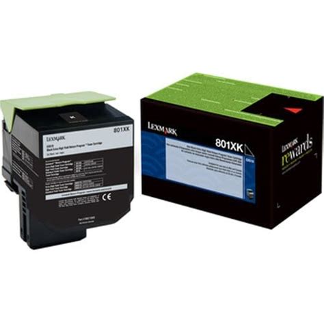 Lexmark C Xk Original Black Toner Extra High Yield Inkjets