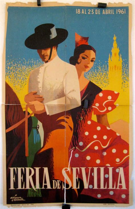 Feria De Abril Poster