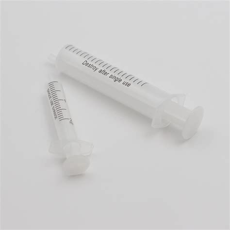 Parts Luer Slip Plastic Medical Disposable Hypodermic Syringes China