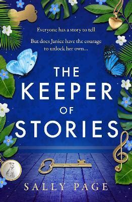 Kitab The Keeper of Stories | Sally Page | 9780008453510 | Alinino.az