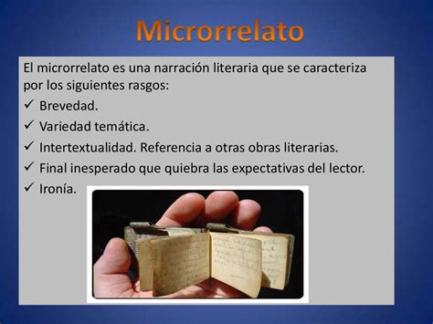 Definición Y Ejemplos De Microrrelatos