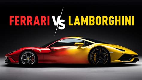 Ferrari VS Lamborghini La Battaglia Per La Supremazia Delle Supercar