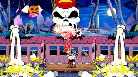 Cuphead Railroad Wrath YouTube