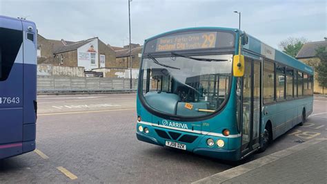 Arriva Southend Route Ride On Yj Dzk Almost Due For