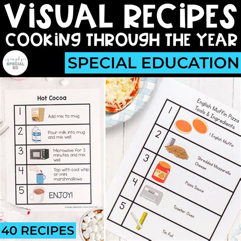 Simply Special Visual Recipes: Cooking Through the Year