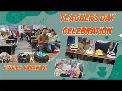 Teachers Day Celebration Evolve Varanasi Best Coaching NEET IIT JEE