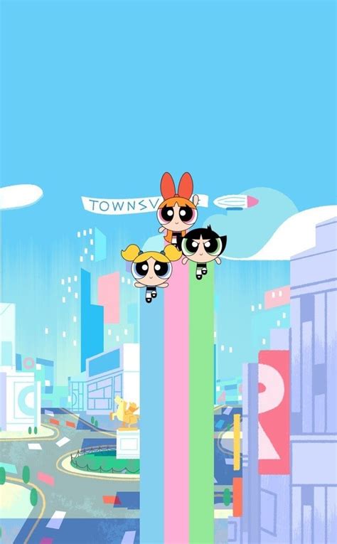 Powerpuff Girls Wallpaper Wallpaper Sun