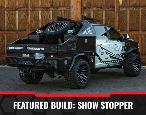 Strongback Flat Bed Truck Beds | Aluminum Work Truck Flatbeds that Last ...