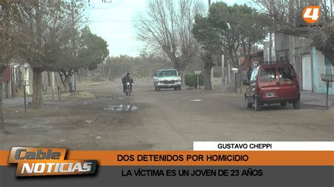 DETUVIERON A DOS PERSONAS POR EL ASESINATO DE BENJAMÍN EZEQUIEL GÓMEZ