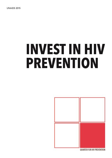 Invest In HIV Prevention November 2015 GPC