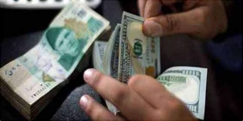 Dollar Touched Level Of 210 Against Rupee In The Interbank Augaf Business