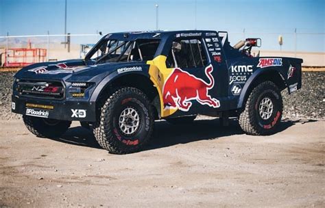 Baja 1000 Red Bull Trophy Truck Mcmillin Toyo Desert Dezert Caasapp