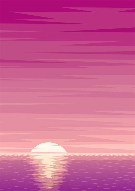 Sunrise Cartoon Background 35594689 Vector Art At Vecteezy