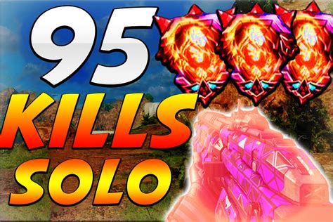 95 Kills Nuclear Gameplay Man O War Class Setup On BLACK OPS 3 W