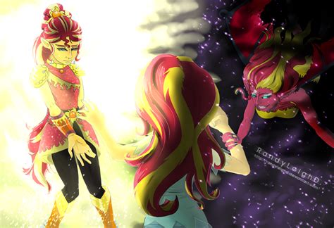 Sunset Shimmer Fanart by RandyLeighD on DeviantArt