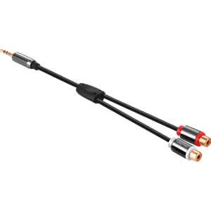 Mk Mk Audio Cable Mm Plug To X Rca Cinch Plug At Reichelt