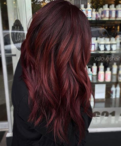 Dark red hair - roofxoler