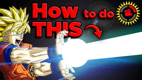 Film Theory What Is The Dragon Ball Z Kamehameha Wave Youtube