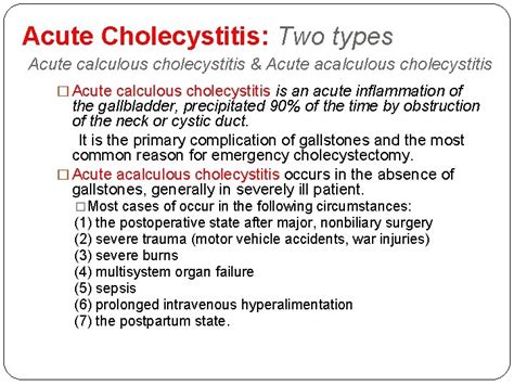 Pathology And Pathogenesis Of Cholecystitis Pathology And Pathogegenesis