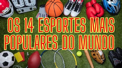 Esportes Mais Assistidos Do Mundo - OS 14 ESPORTES MAIS POPULARES DO MUNDO - YouTube