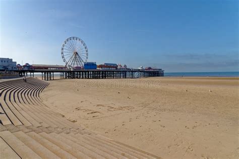 Blackpool Pleasure Beach - England - United Kingdom Stock Image - Image ...