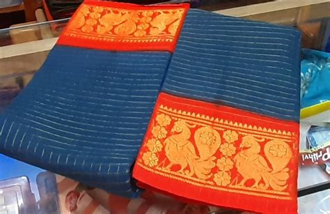 South Cotton Party Wear Madurai Rani Sungudi Cotton Sarees 5 5 M