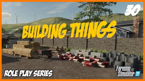 Construction Has Begun Farming Simulator Ultimate Roleplay Vlog