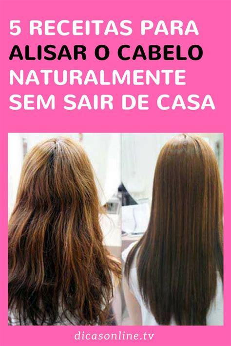 T Cnicas F Ceis Para Alisar O Cabelo Em Casa Sem Usar Produtos