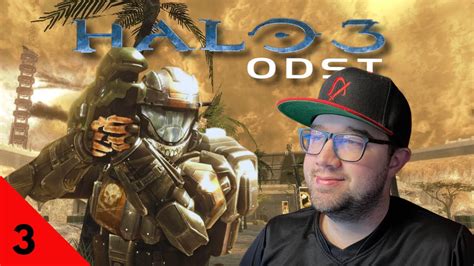 Halo 3 ODST Uplift Reserve Part 3 First Playthrough YouTube