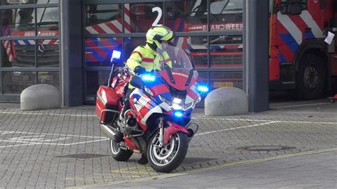 Luchthoorn Dagcompilatie Politie Brandweer En Ambulances Met Spoed