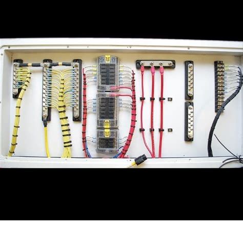 Boat Wiring Diagram With Fuse Box