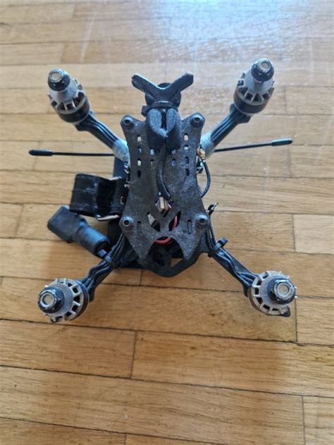 FPV Drohne Frame Mit 4 Motoren Und Antennen Rx Vtx TBS Kaufen Auf Ricardo