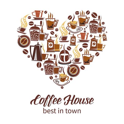 Premium Vector Coffee House Vector Design