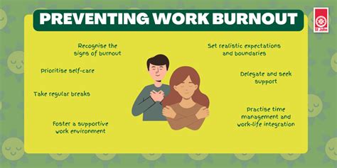 simple ways  prevent work burnout