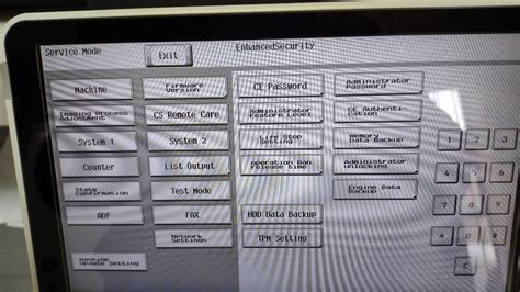 Miscellaneous Konica Bizhub C308 missed serviceman password - Page 2