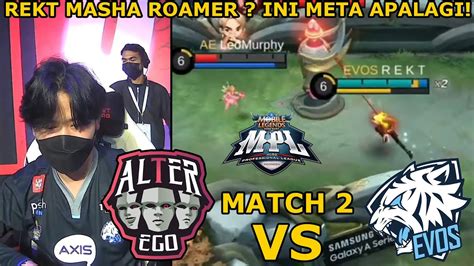 Rekt Pake Masha Roamer Match Super Mindblowing Alter Ego Vs Evos