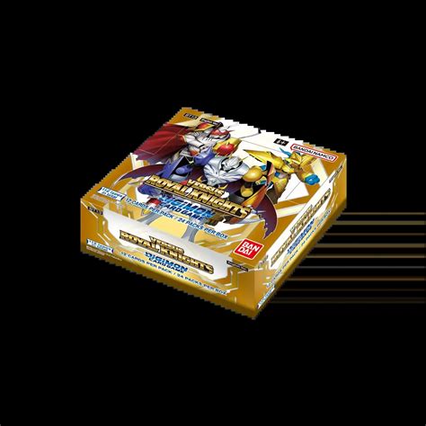 Digimon TCG Versus Royal Knights Booster Box Rocket City Toys