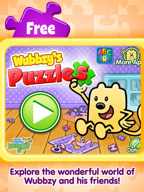 Wow! Wow! Wubbzy!: Wubbzy's Puzzles | Soundeffects Wiki | Fandom