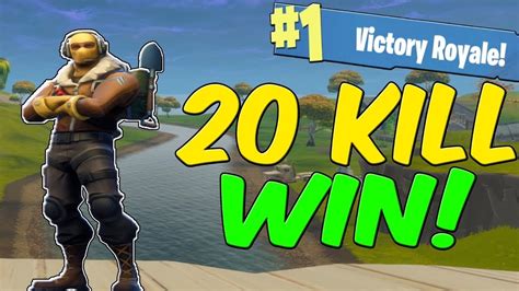 My BEST Game On Fortnite 20 KILL WIN Fortnite Battle Royale YouTube