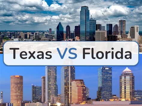 Texas vs Florida: 7 Important Distinctions to Know