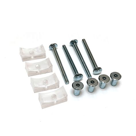 4 Acrylic 2 38″ Sign Post Brackets Set Bc Site Service