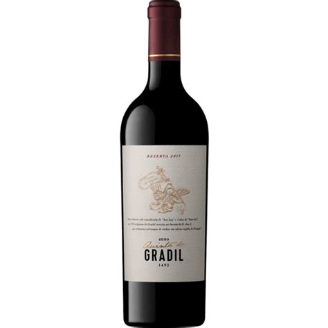 Vinho Tinto Regional De Lisboa Reserva Garrafa Cl Quinta Do Gradil